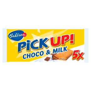 Bahlsen PiCK UP! Choco & Milk biscuits