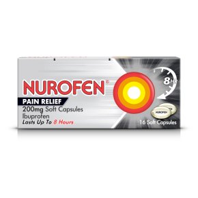 Nurofen Pain Relief Capsules