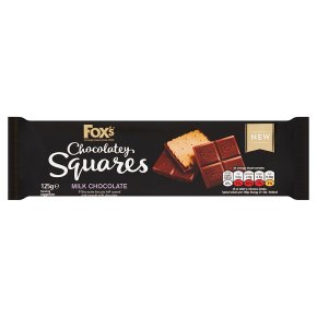Fox's Chocolatey Squares Milk Chocolate