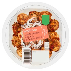 Waitrose Goats Cheese, Tomato, Chipotle, Herbs