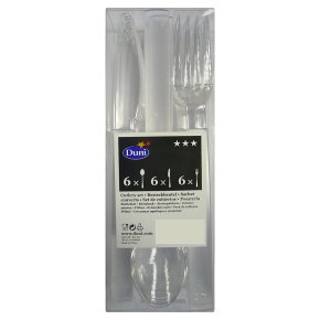 Duni Assorted Cutlery