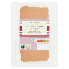 Waitrose chicken liver pâté
