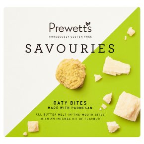 Prewetts Savouries Oaty Bites Parmesan