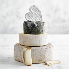Kate Four Tier Cheese Wedding Cake