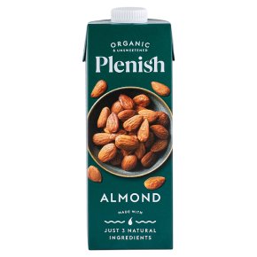 Plenish Organic Almond Dairy Free Milk