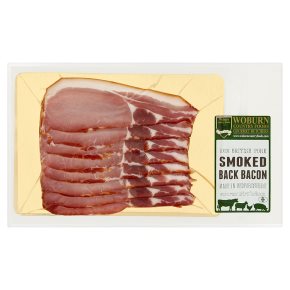 Woburn smoked back bacon