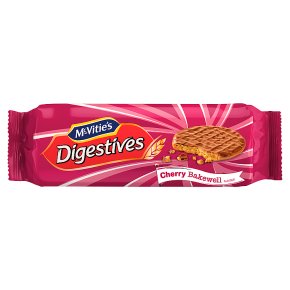 McVitie's Digestives Cherry Bakewell