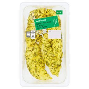 Waitrose World Deli Garlic Rosemary Mini Fillets
