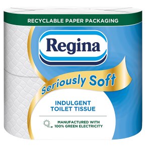 Regina Seriously Soft Toilet Tissue