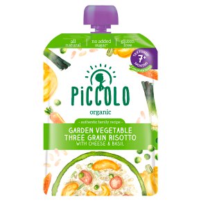 Piccolo Three Grain Risotto