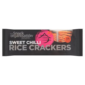 Snack Organisation Sweet Chilli Rice Crackers