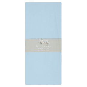Waitrose Home Egyptian fitted sheet eggshell