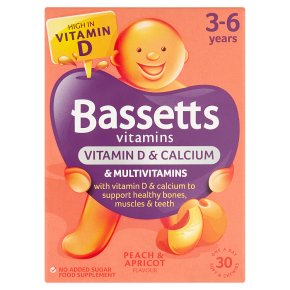 Bassetts Vitamins 3-6 Years Multivi