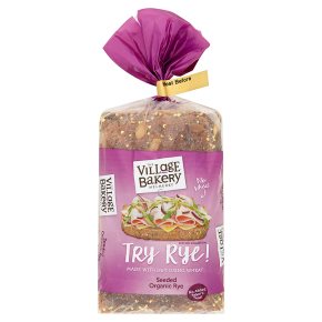 The Village Bakery organic seeded rye bread