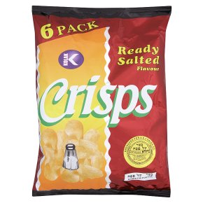 Kolak Ready Salted Crisps