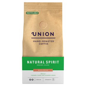 Union Hand-Roasted Coffee Natural Spirit Wholebean