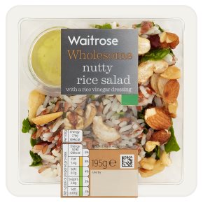 Waitrose nutty rice salad