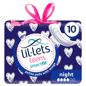Lil-Lets Teens Night Towels with Wings