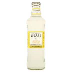 London Essence Co Grapefruit & Lemon Crafted Soda