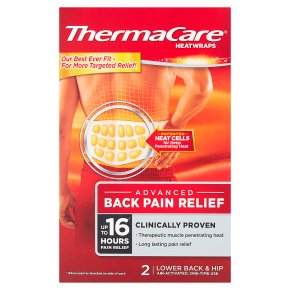 Thermacare Heatwraps Back Pain Relief