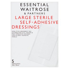 essential Waitrose Large Dressing