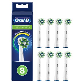 Oral-B Cross Action Brush Heads