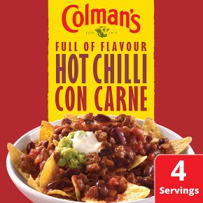 Colman's Hot Chilli Con Carne