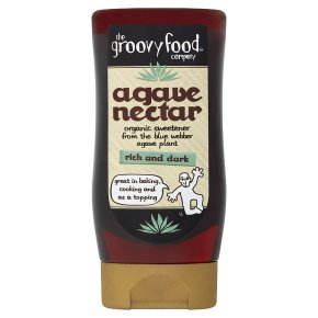 The Groovy Food Co Agave Nectar Rich & Dark