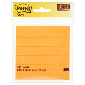 Post-it square notes