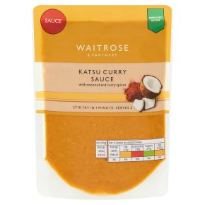 Waitrose Katsu Curry Sauce