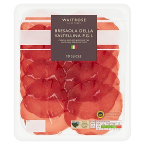 Waitrose Bresaola della Valtellini P.G.I