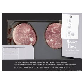 Unearthed Iberico Lomo Free Range Pork