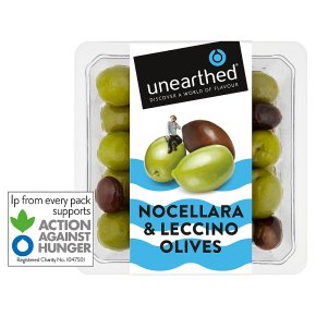 Unearthed Nocellara & Leccino Olives