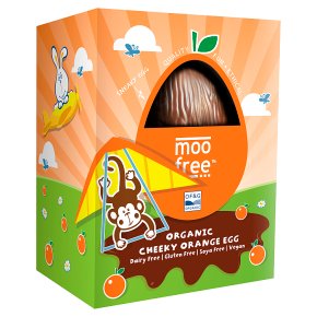 Moo Free Cheeky Orange Egg