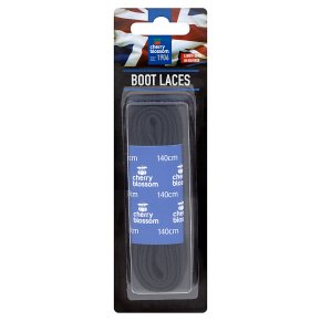 Cherry Blossom Laces Flat Black