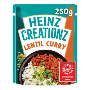 Heinz Creationz Lentil Curry Beanz