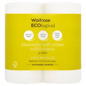 Waitrose ECOlogical Toilet Tissue