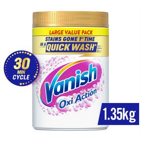 Vanish Gold White