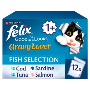 Felix As Good as it Looks Gravy Lover Fish