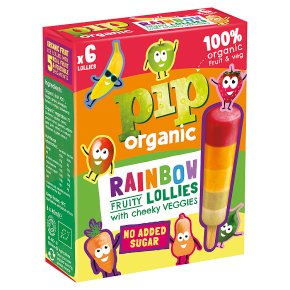 Pip Rainbow Fruity Lollies