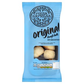 Pizza Express dough balls