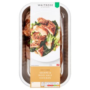 Easy to Cook Sesame & Miso Half Chicken