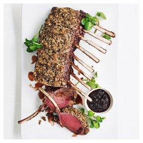 Black Forest Rack of Venison