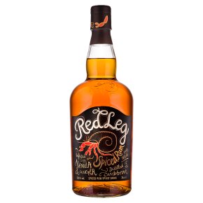 Red Leg Spiced Caribbean Rum