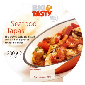 Big & Tasty Seafood Tapas