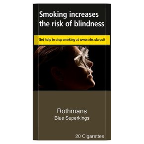 Rothmans Blue SK