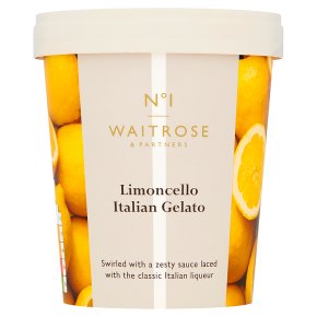 Waitrose 1 limoncello Italian gelato