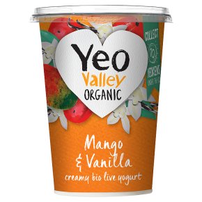 Yeo Valley Mango & Vanilla