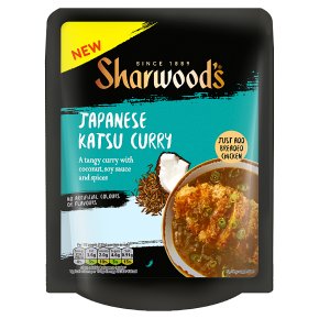 Sharwood's Japanese Katsu Curry