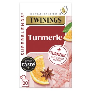 Twinings Superblends Turmeric